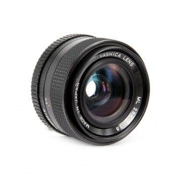 Yashica lens ML 28mm/2,8 (C/Y)